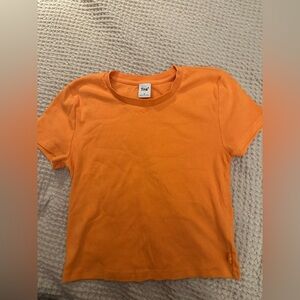 Aritzia Tna ribbed T-shirt